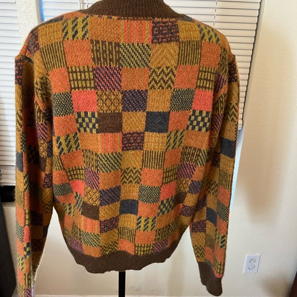 Multicolor Patchwork Sweater - Picture 2 of 3